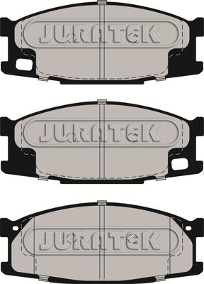 Juratek JCP111 - Bremžu uzliku kompl., Disku bremzes autodraugiem.lv