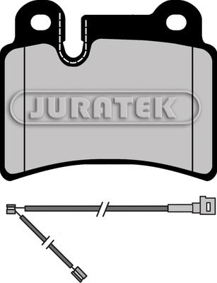 Juratek JCP1878 - Bremžu uzliku kompl., Disku bremzes autodraugiem.lv