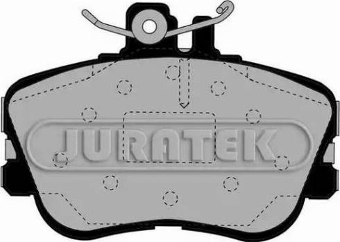 Juratek JCP854 - Bremžu uzliku kompl., Disku bremzes autodraugiem.lv