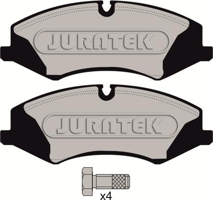 Juratek JCP8045 - Bremžu uzliku kompl., Disku bremzes autodraugiem.lv