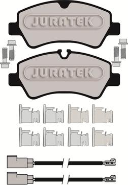 Juratek JCP8040 - Bremžu uzliku kompl., Disku bremzes autodraugiem.lv