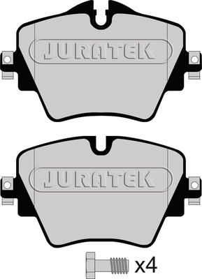 Juratek JCP8052 - Bremžu uzliku kompl., Disku bremzes autodraugiem.lv