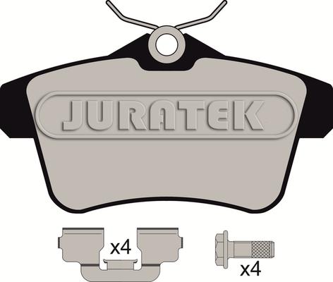 Juratek JCP8018 - Bremžu uzliku kompl., Disku bremzes autodraugiem.lv