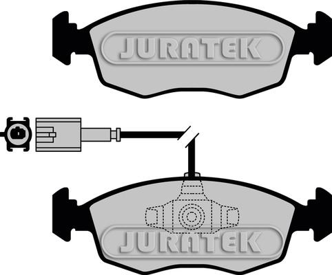 Juratek JCP8031 - Bremžu uzliku kompl., Disku bremzes autodraugiem.lv