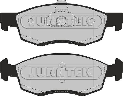 Juratek JCP8141 - Bremžu uzliku kompl., Disku bremzes autodraugiem.lv