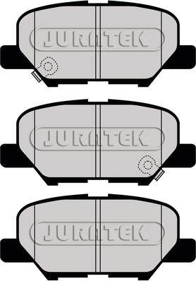 Juratek JCP8123 - Bremžu uzliku kompl., Disku bremzes autodraugiem.lv