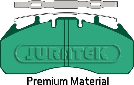 Juratek JCP2006 - Bremžu uzliku kompl., Disku bremzes autodraugiem.lv