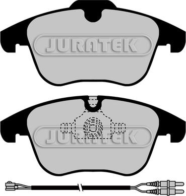 Juratek JCP281 - Bremžu uzliku kompl., Disku bremzes autodraugiem.lv