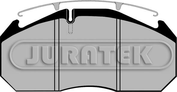 Juratek JCP760 - Bremžu uzliku kompl., Disku bremzes autodraugiem.lv