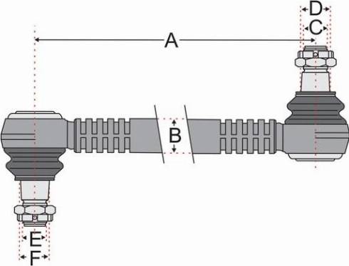 Juratek JSS1440A - Stiepnis / Atsaite, Stabilizators autodraugiem.lv