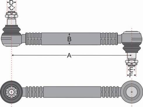 Juratek JSS1411A - Stiepnis / Atsaite, Stabilizators autodraugiem.lv