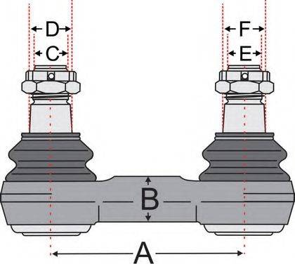 Juratek JSS1534 - Stiepnis / Atsaite, Stabilizators autodraugiem.lv