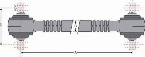 Juratek JSS1621 - Neatkarīgās balstiekārtas svira, Riteņa piekare autodraugiem.lv