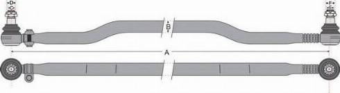 Juratek JSS1195 - Stūres šķērsstiepnis autodraugiem.lv