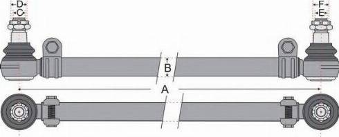 Juratek JSS1180 - Stūres šķērsstiepnis autodraugiem.lv