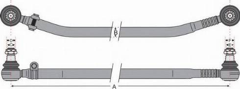 Juratek JSS1319 - Stūres šķērsstiepnis autodraugiem.lv