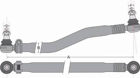 Juratek JSS1316A - Stūres garenstiepnis autodraugiem.lv