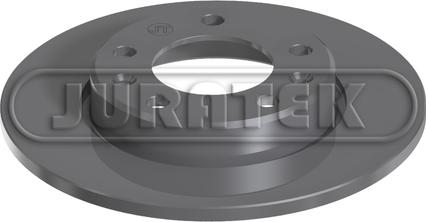 Juratek PEU126 - Bremžu diski autodraugiem.lv