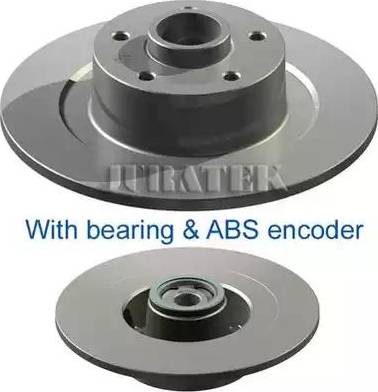 Juratek REN184C - Bremžu diski autodraugiem.lv