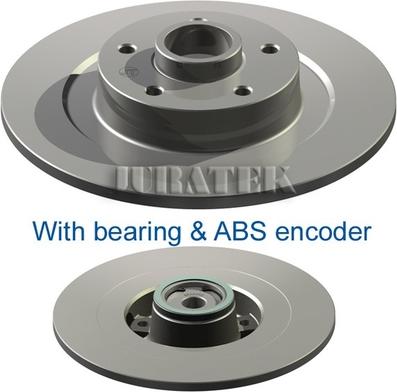 Juratek REN186C - Bremžu diski autodraugiem.lv