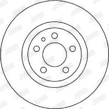 Jurid 561966J - Bremžu diski autodraugiem.lv