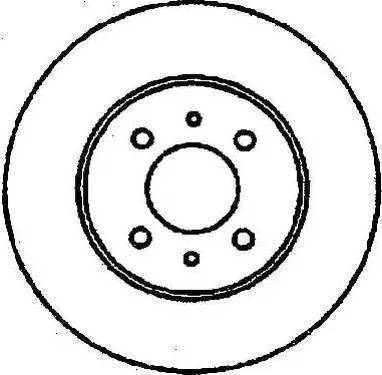 Metelli 23-0231 - Bremžu diski autodraugiem.lv