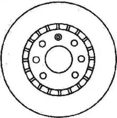A.B.S. 15878 - Bremžu diski autodraugiem.lv