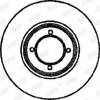 Jurid 561557J - Bremžu diski autodraugiem.lv