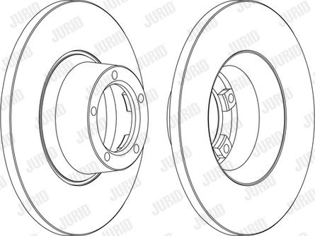 Jurid 561121J - Bremžu diski autodraugiem.lv