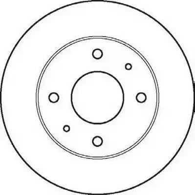 Magneti Marelli 353611519240 - Bremžu diski autodraugiem.lv