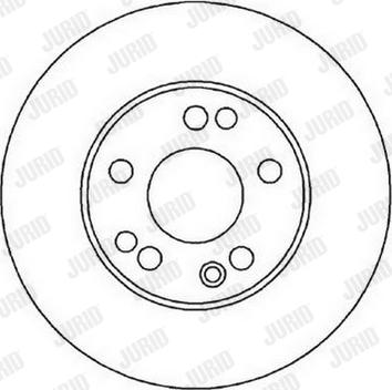 Jurid 561874J - Bremžu diski autodraugiem.lv
