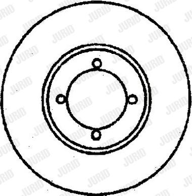 Jurid 561292J - Bremžu diski autodraugiem.lv