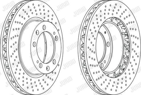 Jurid 563010JC-1 - Bremžu diski autodraugiem.lv