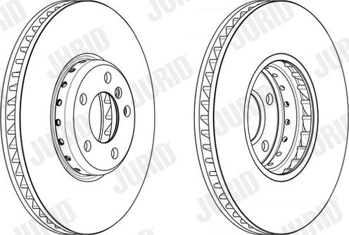 Jurid 563151J-1 - Bremžu diski autodraugiem.lv