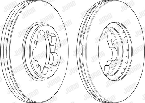 Jurid 563123J - Bremžu diski autodraugiem.lv