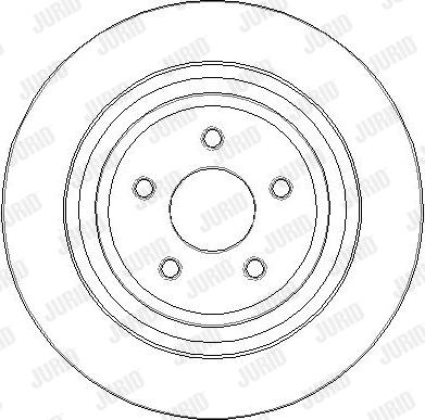 Jurid 563301J-1 - Bremžu diski autodraugiem.lv