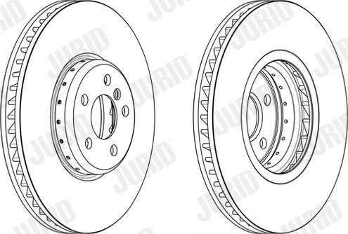Jurid 563211JC-1 - Bremžu diski autodraugiem.lv