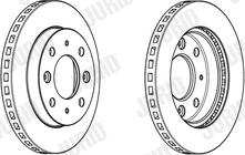 Jurid 562977JC - Bremžu diski autodraugiem.lv