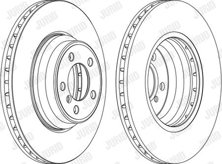 Jurid 562401JC-1 - Bremžu diski autodraugiem.lv