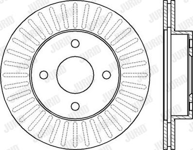 Brake Engineering DI956109 - Bremžu diski autodraugiem.lv