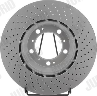 Jurid 562590JC-1 - Bremžu diski autodraugiem.lv