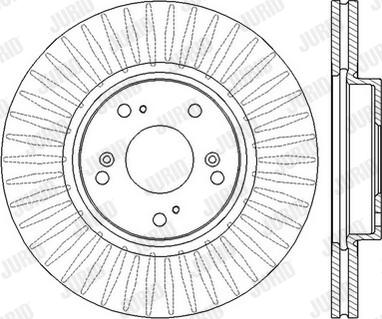 Jurid 562546JC-1 - Bremžu diski autodraugiem.lv