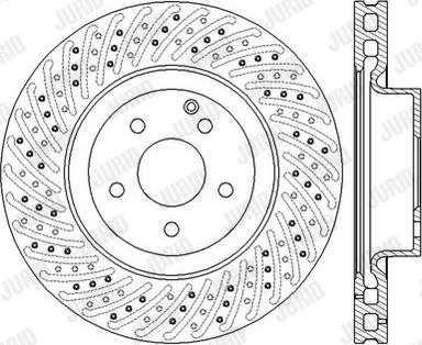Jurid 562567JC - Bremžu diski autodraugiem.lv