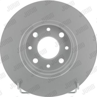 Jurid 562500JC-1 - Bremžu diski autodraugiem.lv