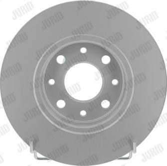 Jurid 562500JC - Bremžu diski autodraugiem.lv