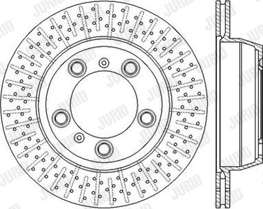 Jurid 562588JC - Bremžu diski autodraugiem.lv