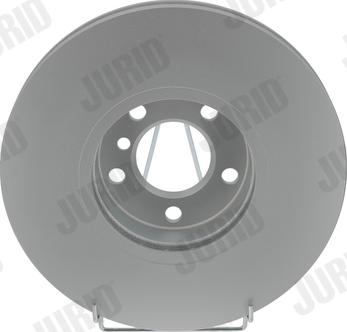 Jurid 562691JC-1 - Bremžu diski autodraugiem.lv