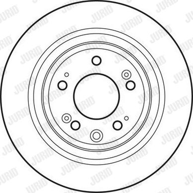 Jurid 562697JC - Bremžu diski autodraugiem.lv