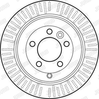 Jurid 562653JC-1 - Bremžu diski autodraugiem.lv