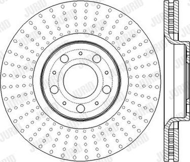 Jurid 562606JC - Bremžu diski autodraugiem.lv